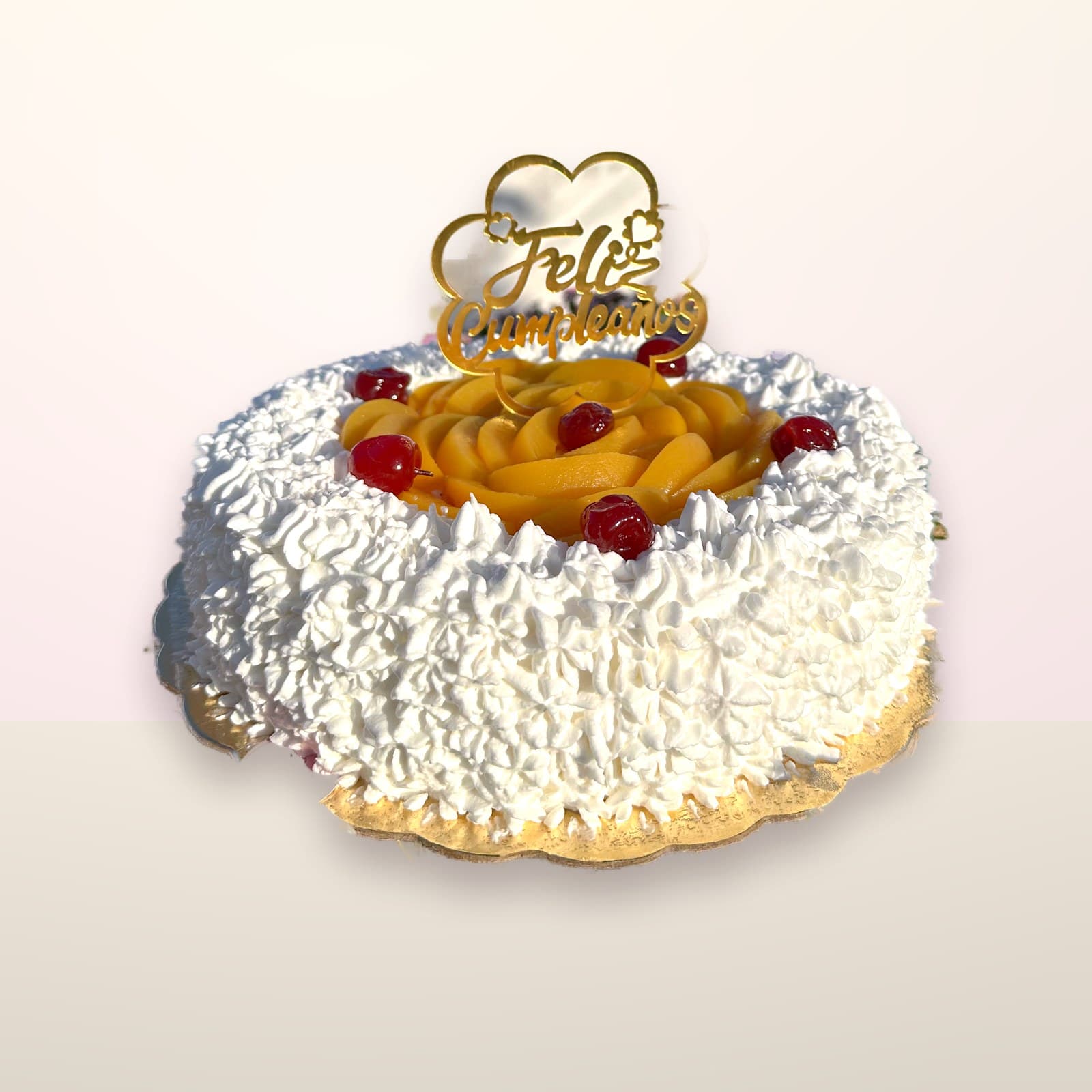Torta decorada Con Caramelo