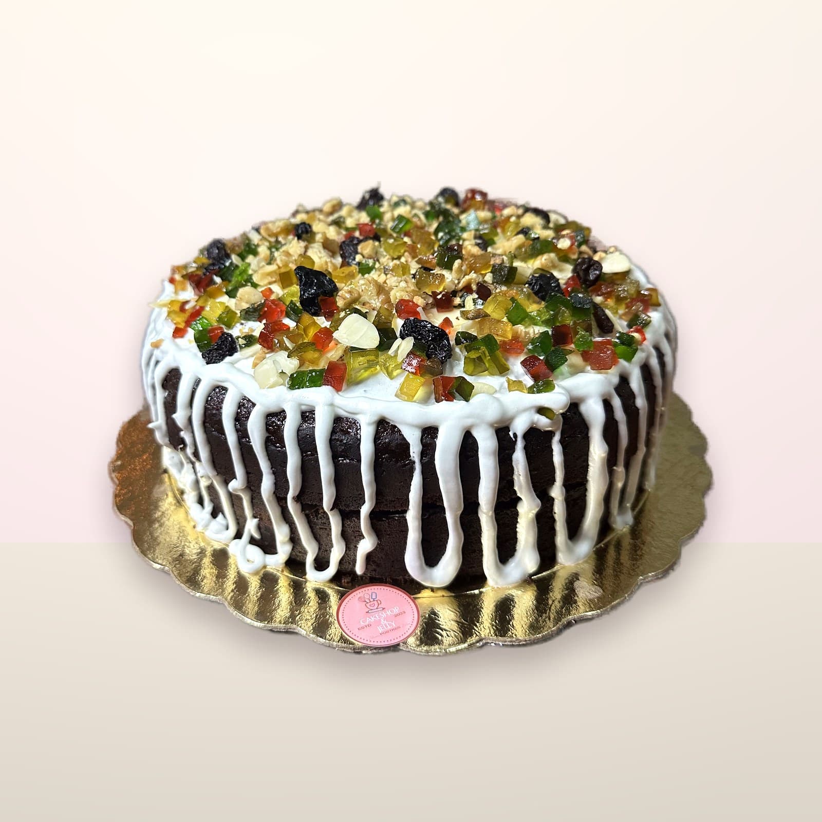 Torta de chocolate Chocolate con Toppings