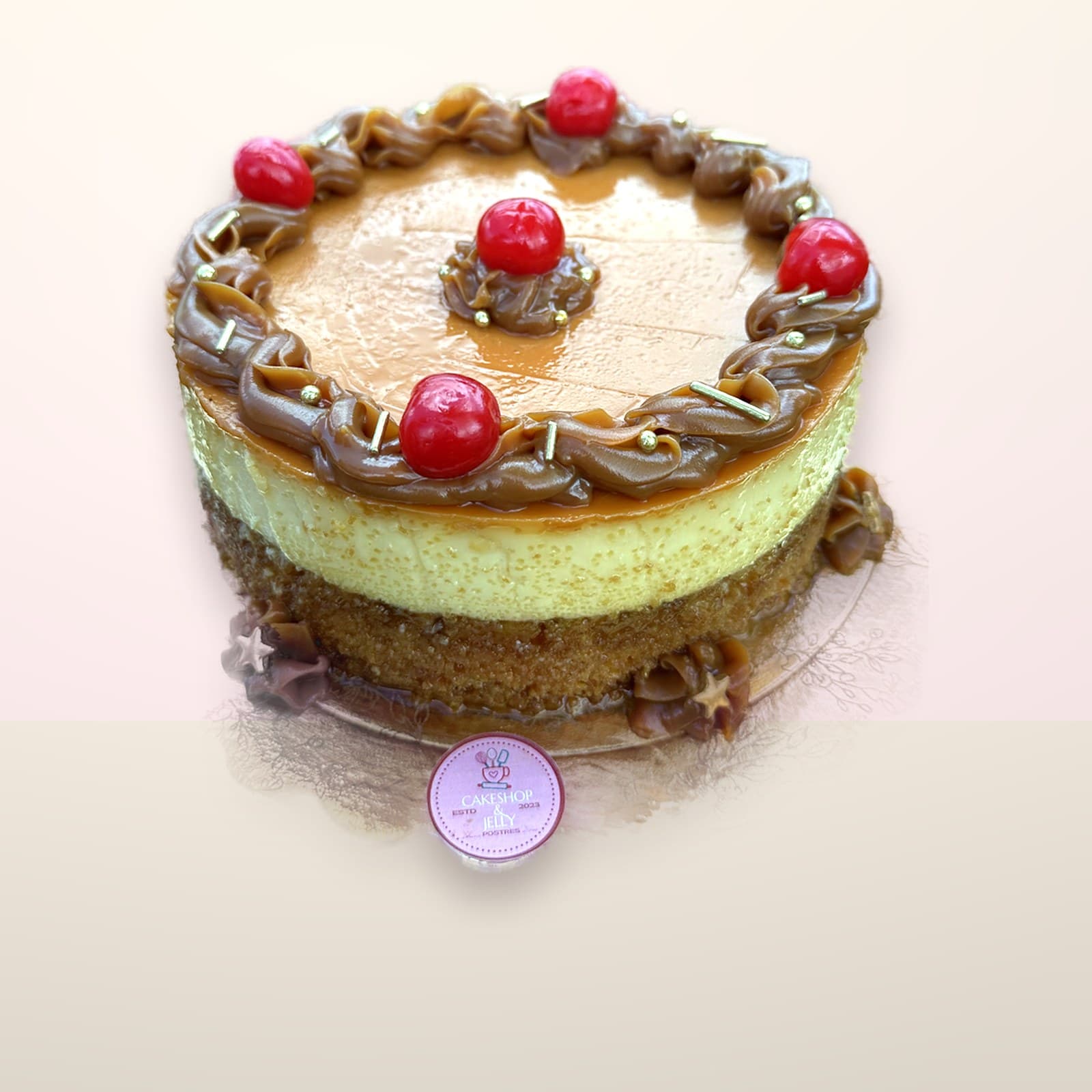 Torta con frutas Corona de Frutas
