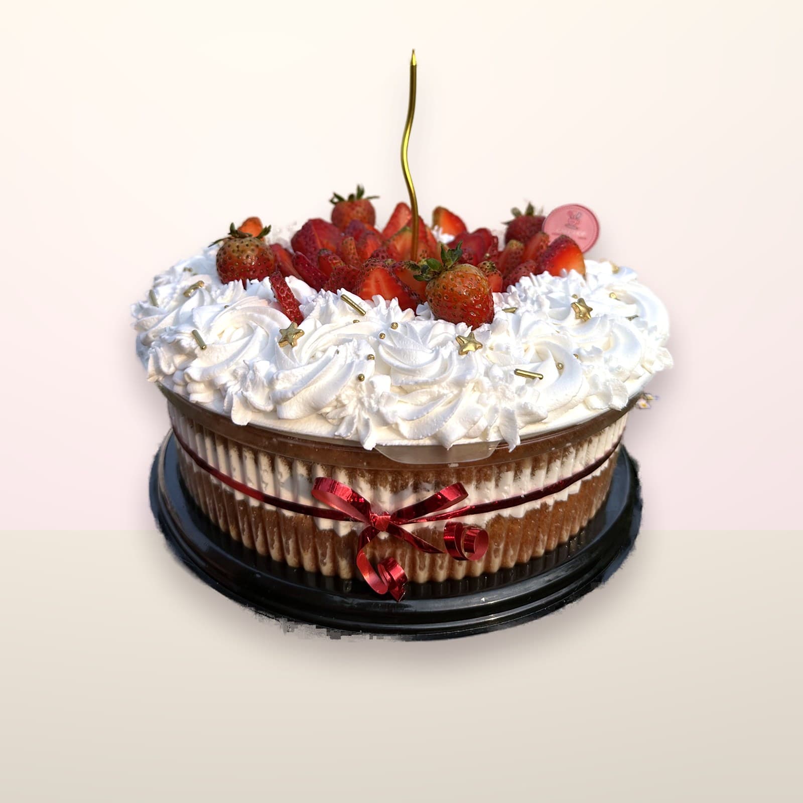Torta con frutas Frutos Rojos Dos Pisos
