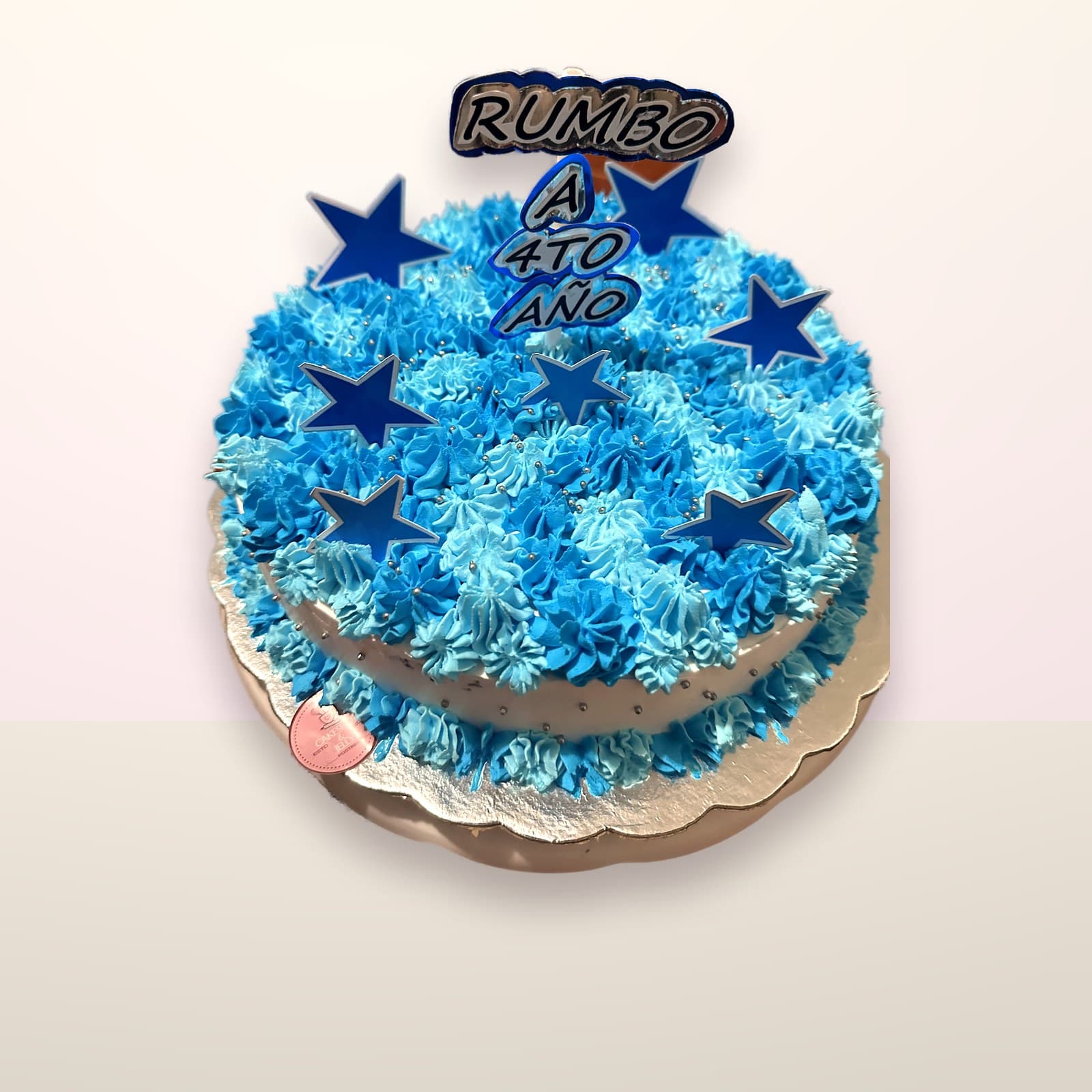 Torta temática Sonic Azul
