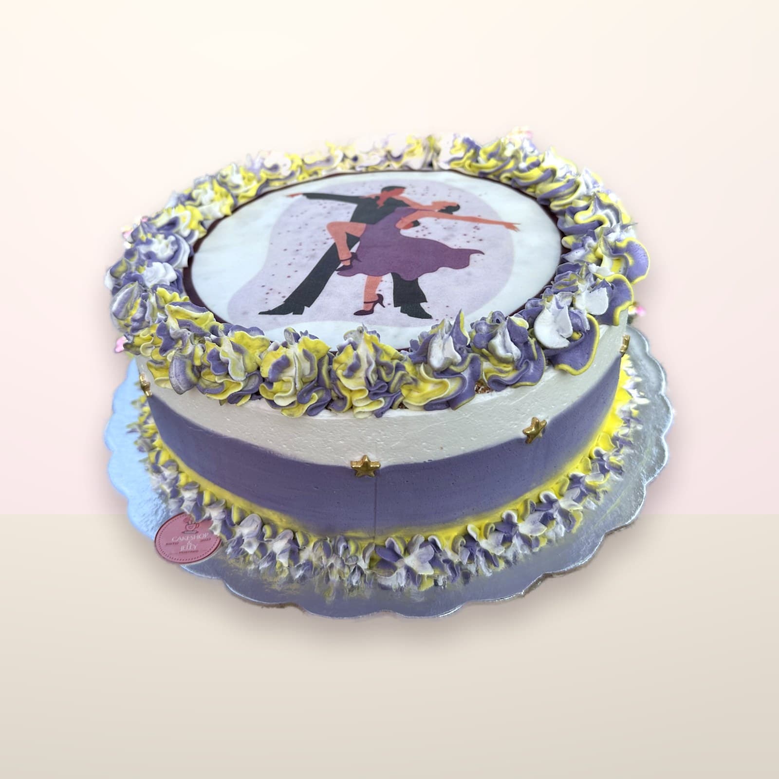 Torta temática Con Foto Comestible