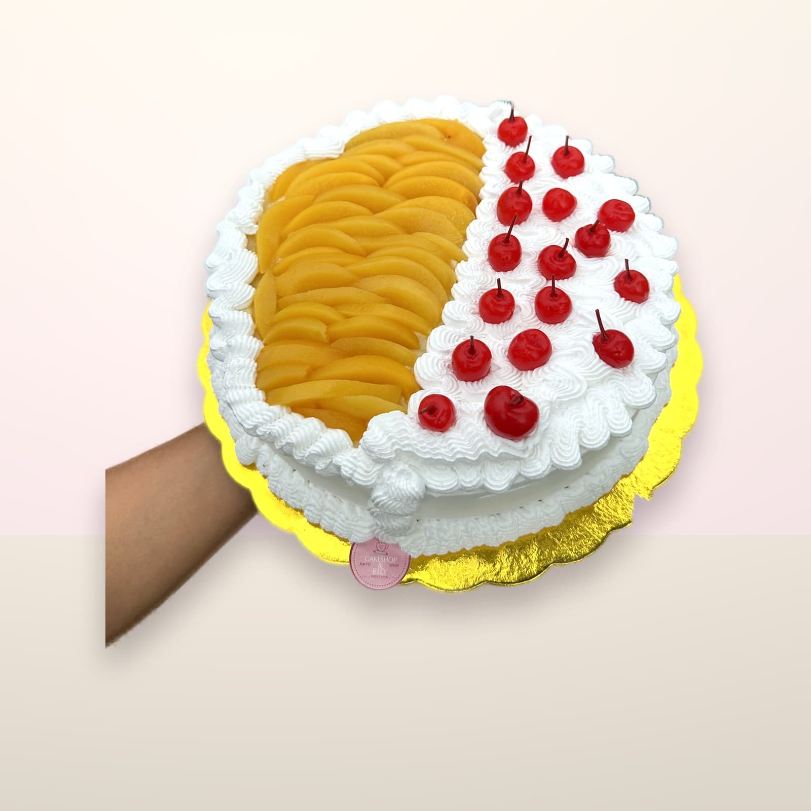 Torta decorada Media Luna Decorada